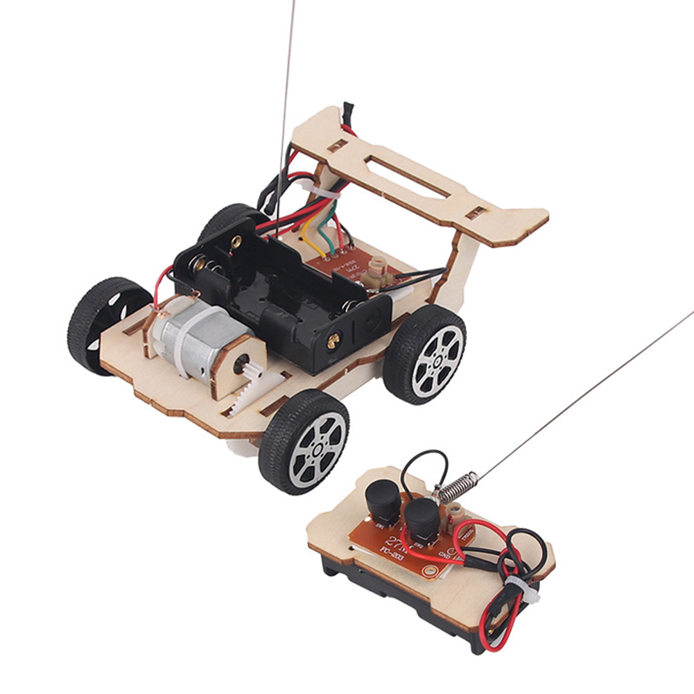 DIY RC Car Model Assemble Kit  - Science Max のレビューと価格