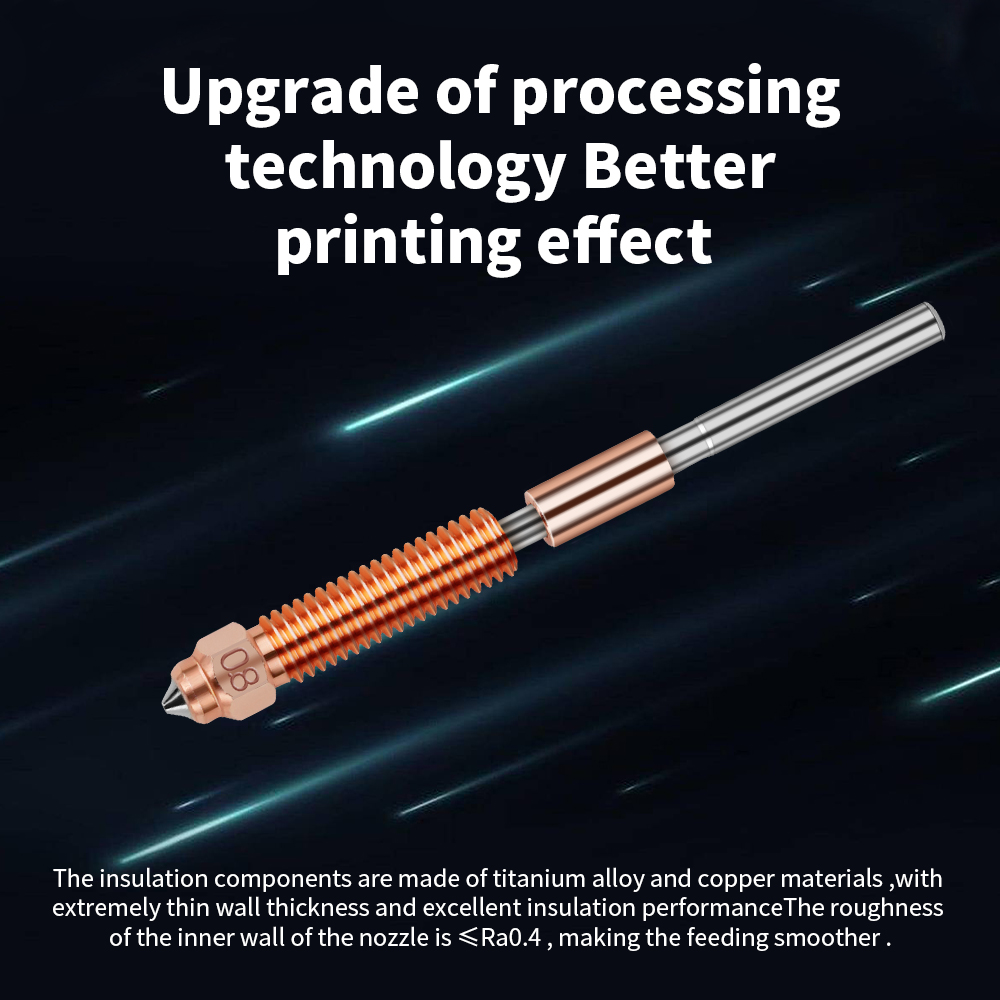 Upgrade Hotend For Creality K1 - Science Max のレビューと価格