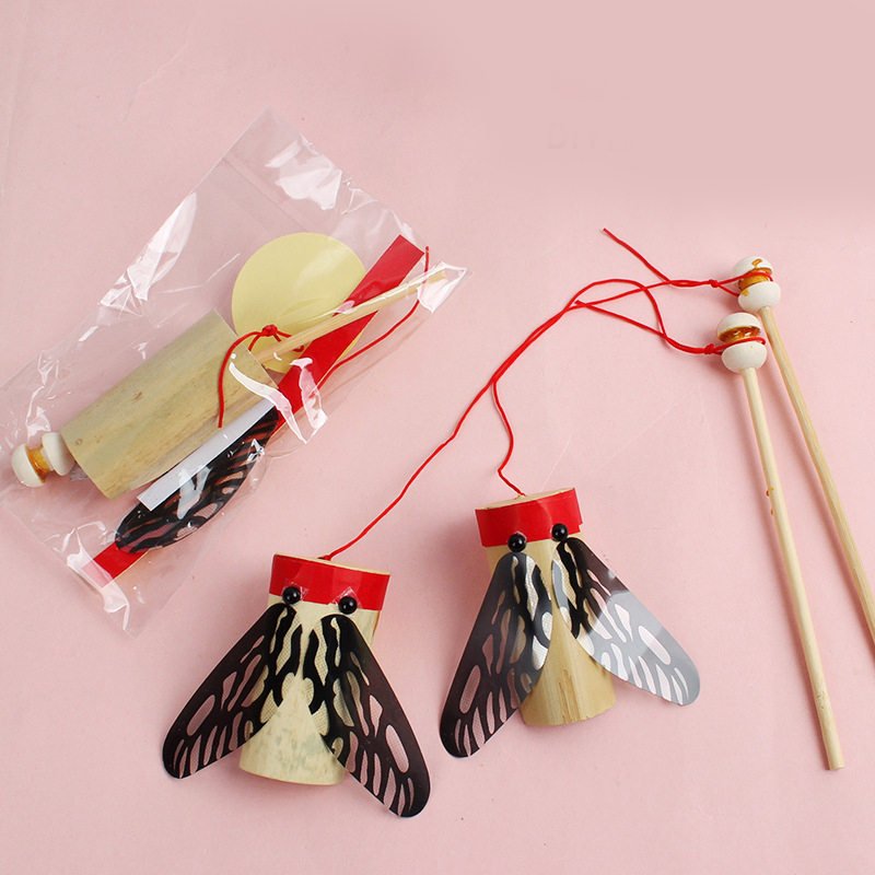 Bamboo Cicada Sound Making Toy - Science Project Toys Making のレビューと価格