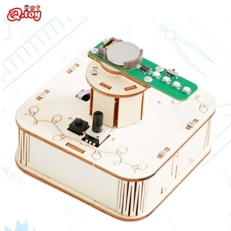 DIY Rotating Colorful Lights M - Science Max のレビューと価格