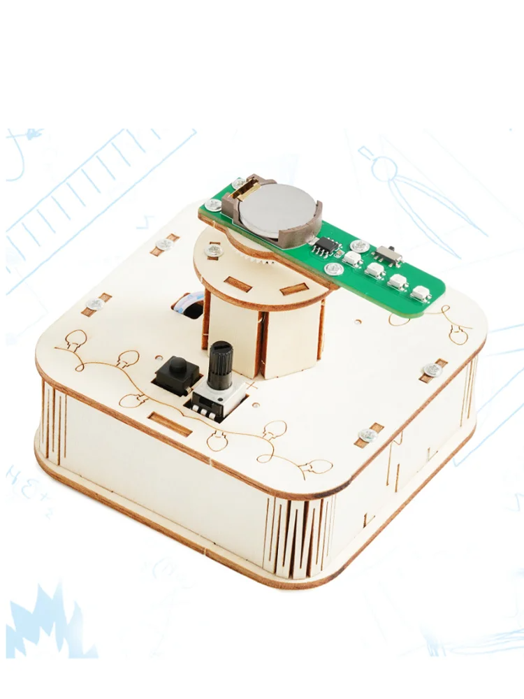 DIY Rotating Colorful Lights M - Science Max のレビューと価格