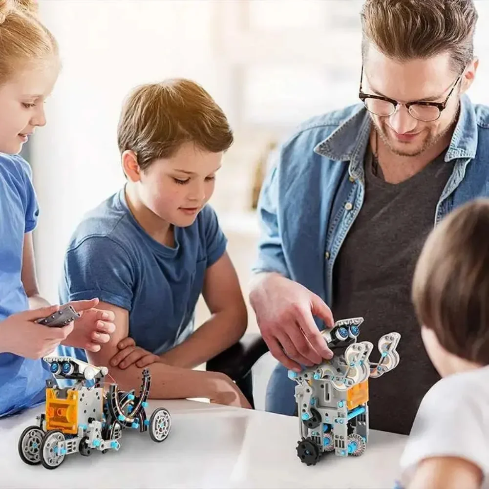 13 in 1 Solar Powered Robot Sc - Science Project Diy のレビューと価格