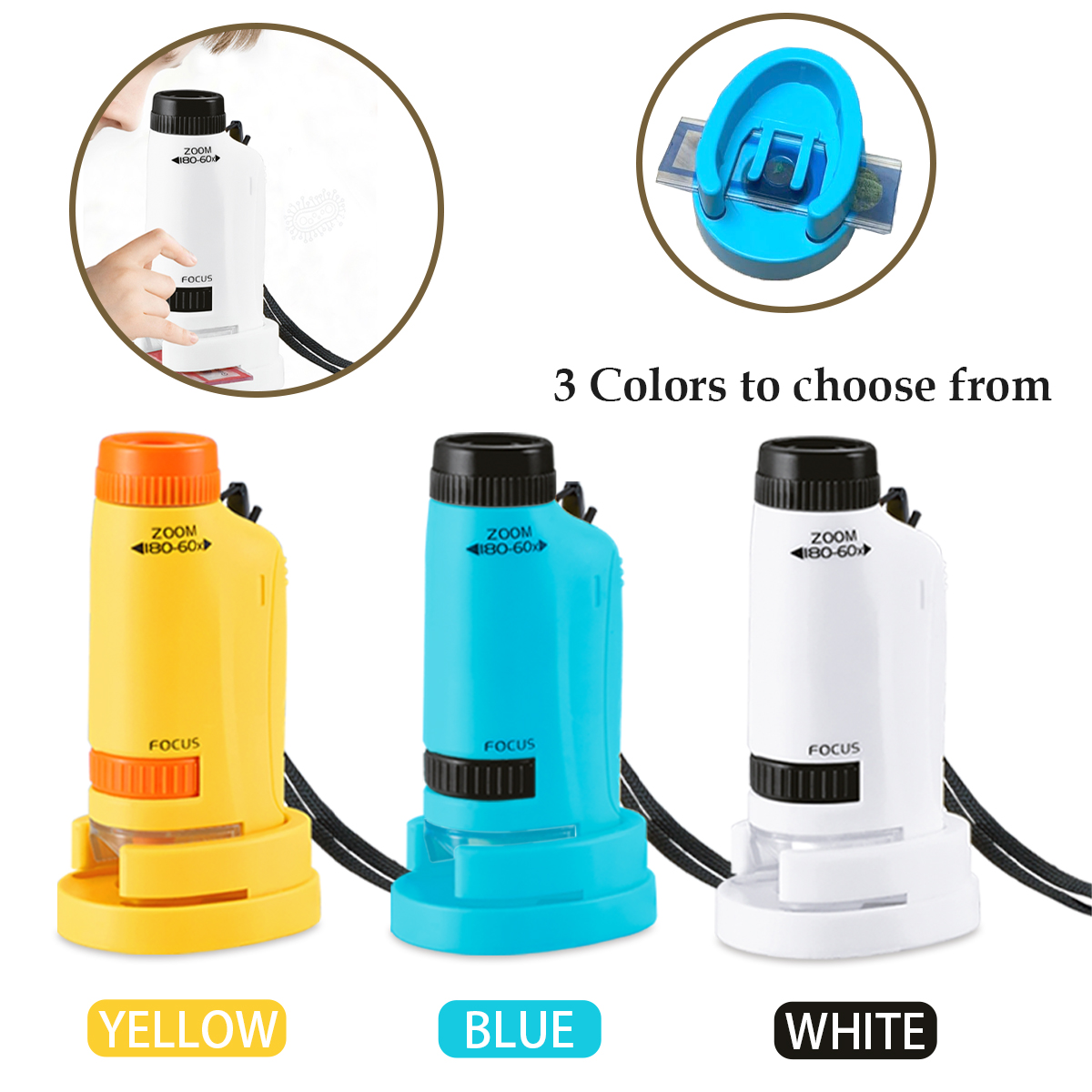 Mini Microscope Handheld Toys  - Science Max のレビューと価格