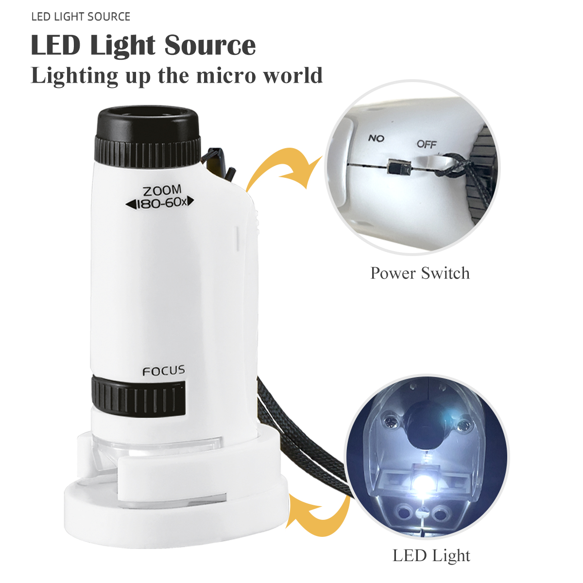 Mini Microscope Handheld Toys  - Science Max のレビューと価格