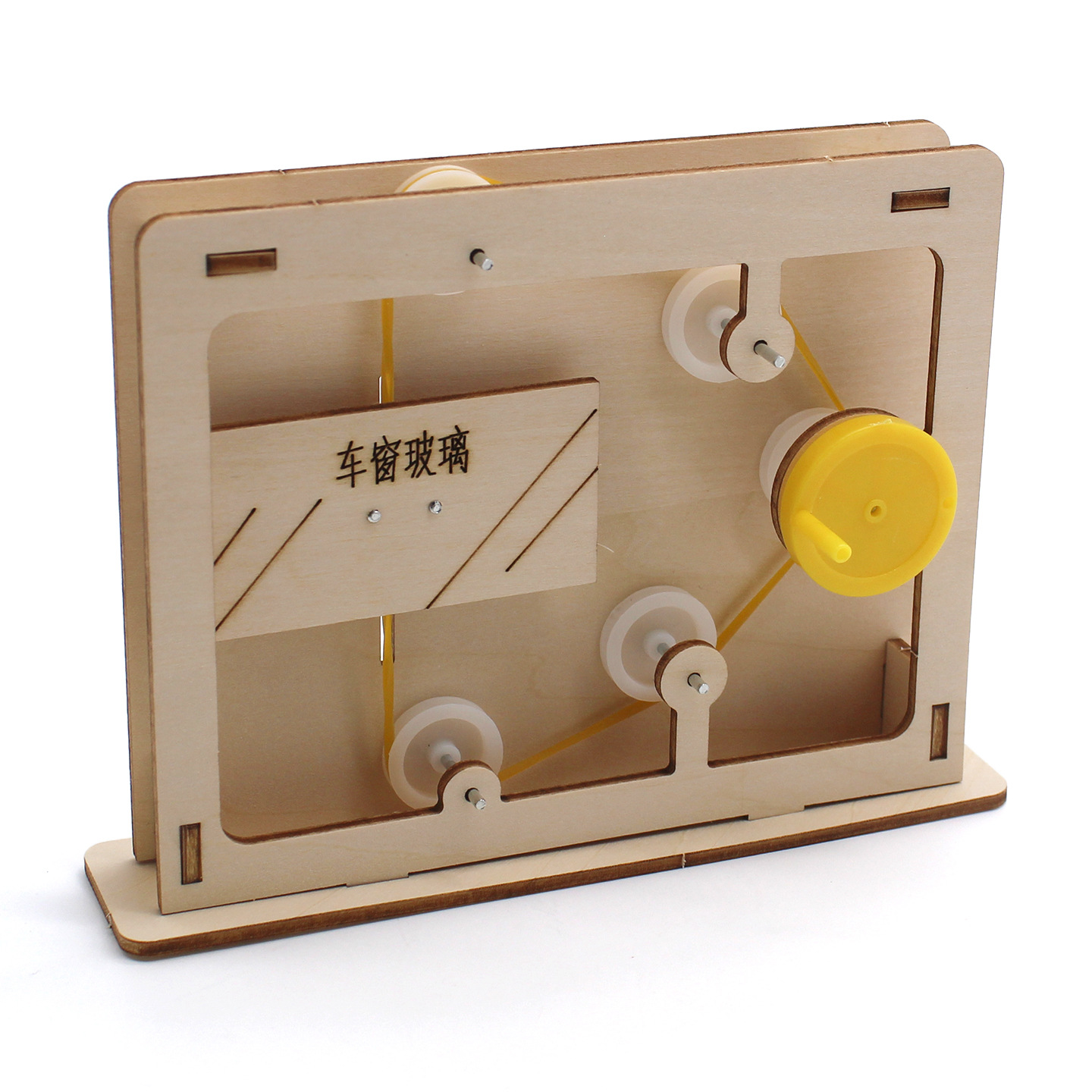 Educational Rope-and-Pulley Mo - Science Project Diy のレビューと価格