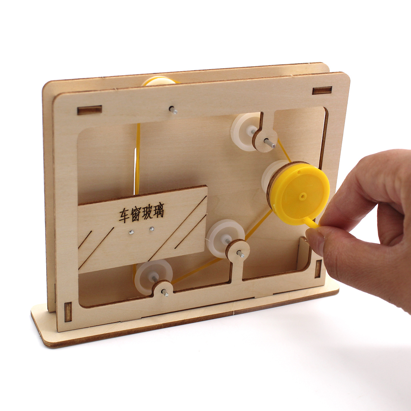 Educational Rope-and-Pulley Mo - Science Project Diy のレビューと価格