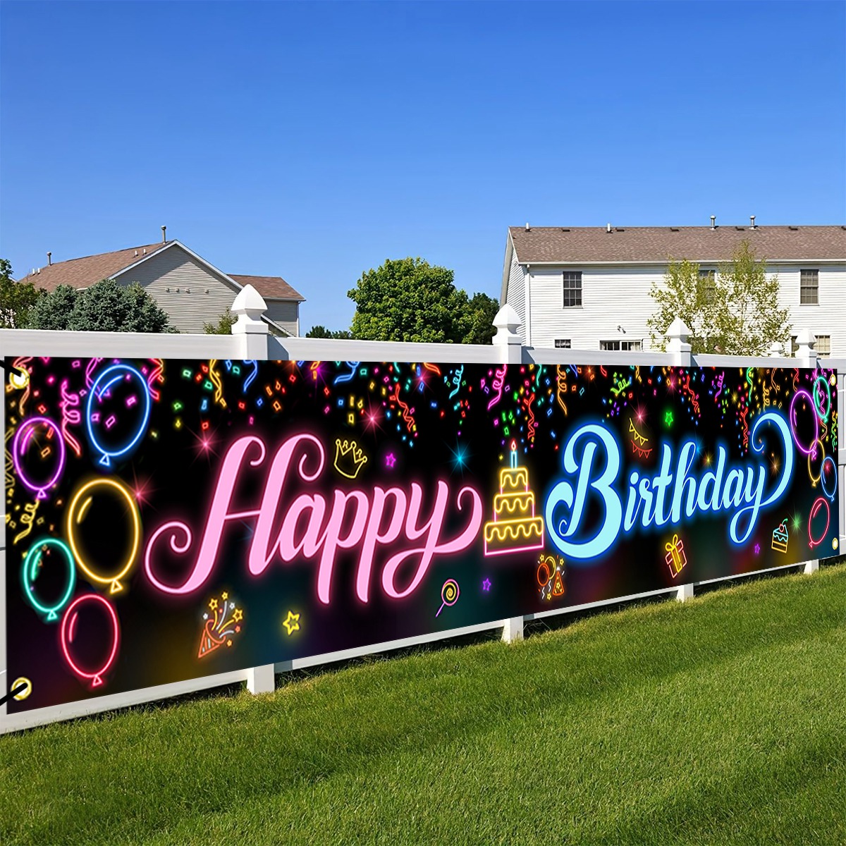 1pc Glow in the Dark Party Ban - Science Of Happiness のレビューと価格