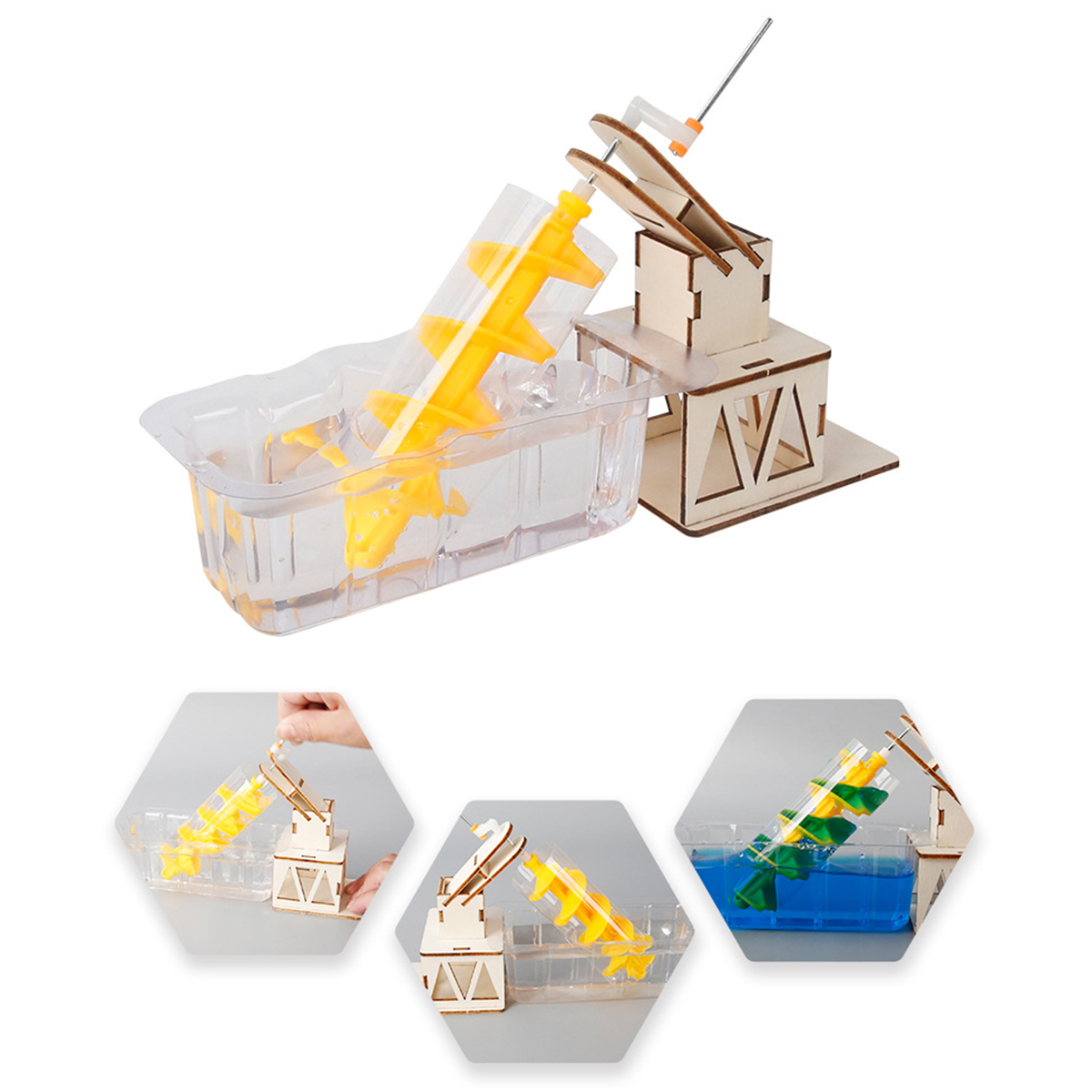 Scientific Experiment Archimed - Science Project Diy のレビューと価格